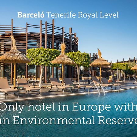 Barcelo Tenerife Royal Level Сан Мигель Экстерьер фото